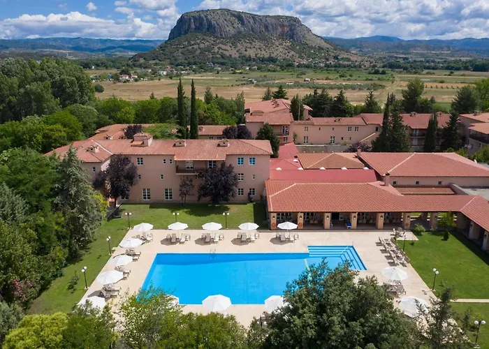 Hotel con piscina: Amalia Hotel Meteora