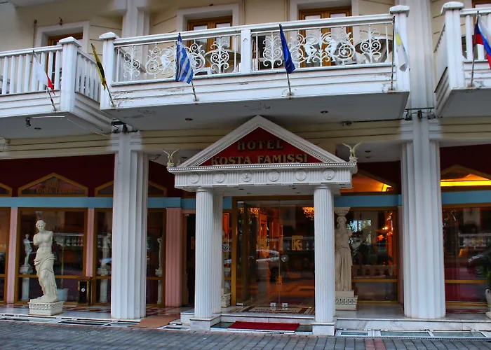 Hotel de playa: Hotel Kosta Famissi